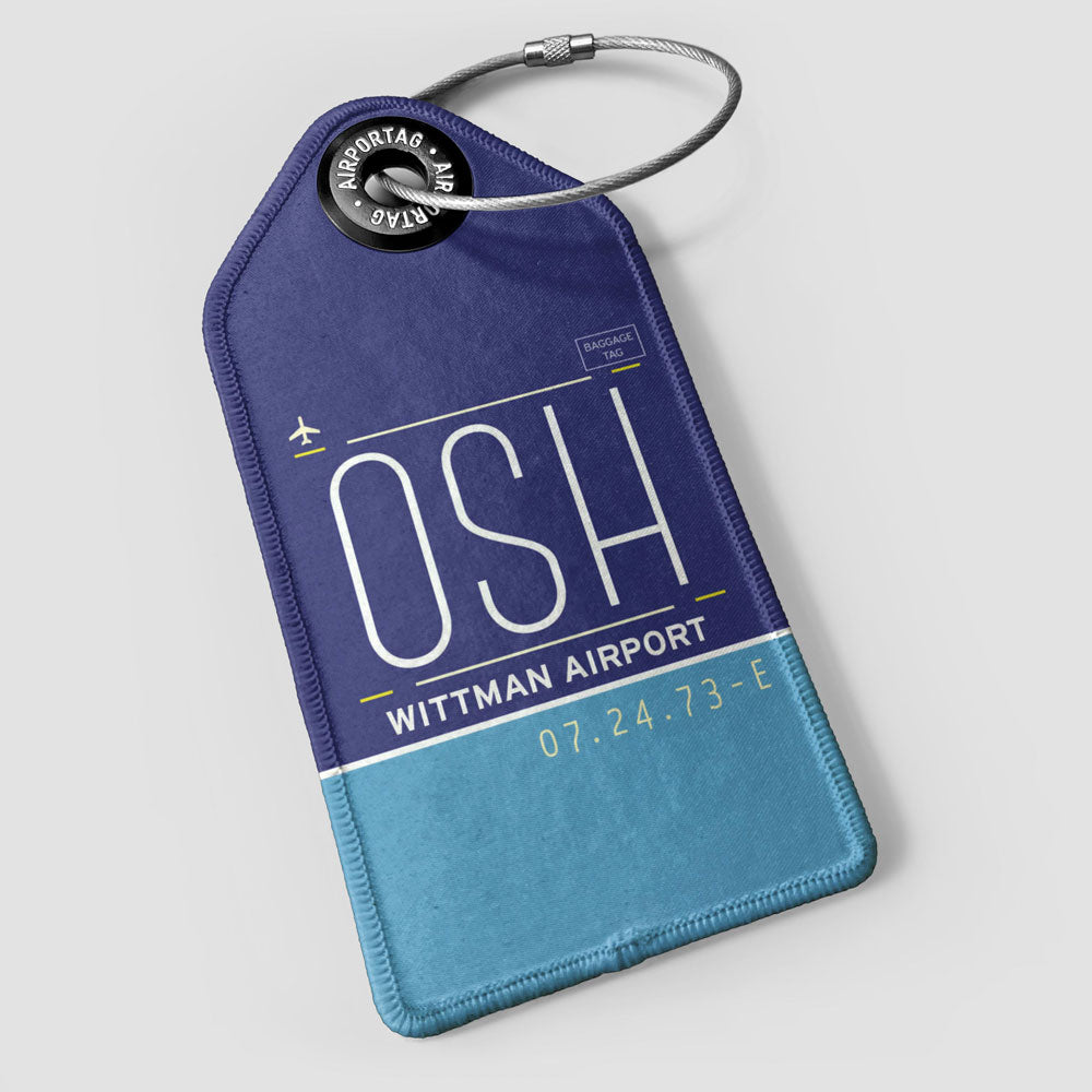 SST - Étiquette de bagage