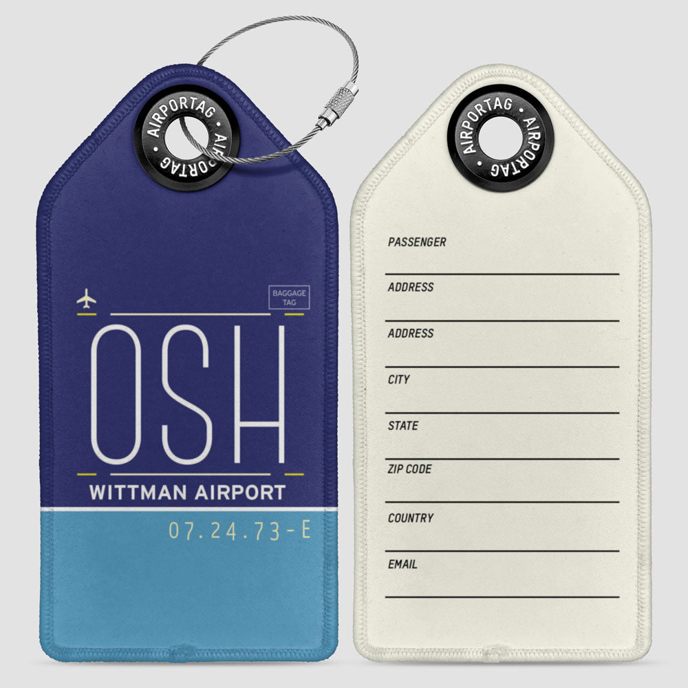 SST - Étiquette de bagage