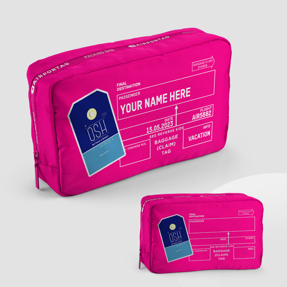 SST - Sac d'emballage