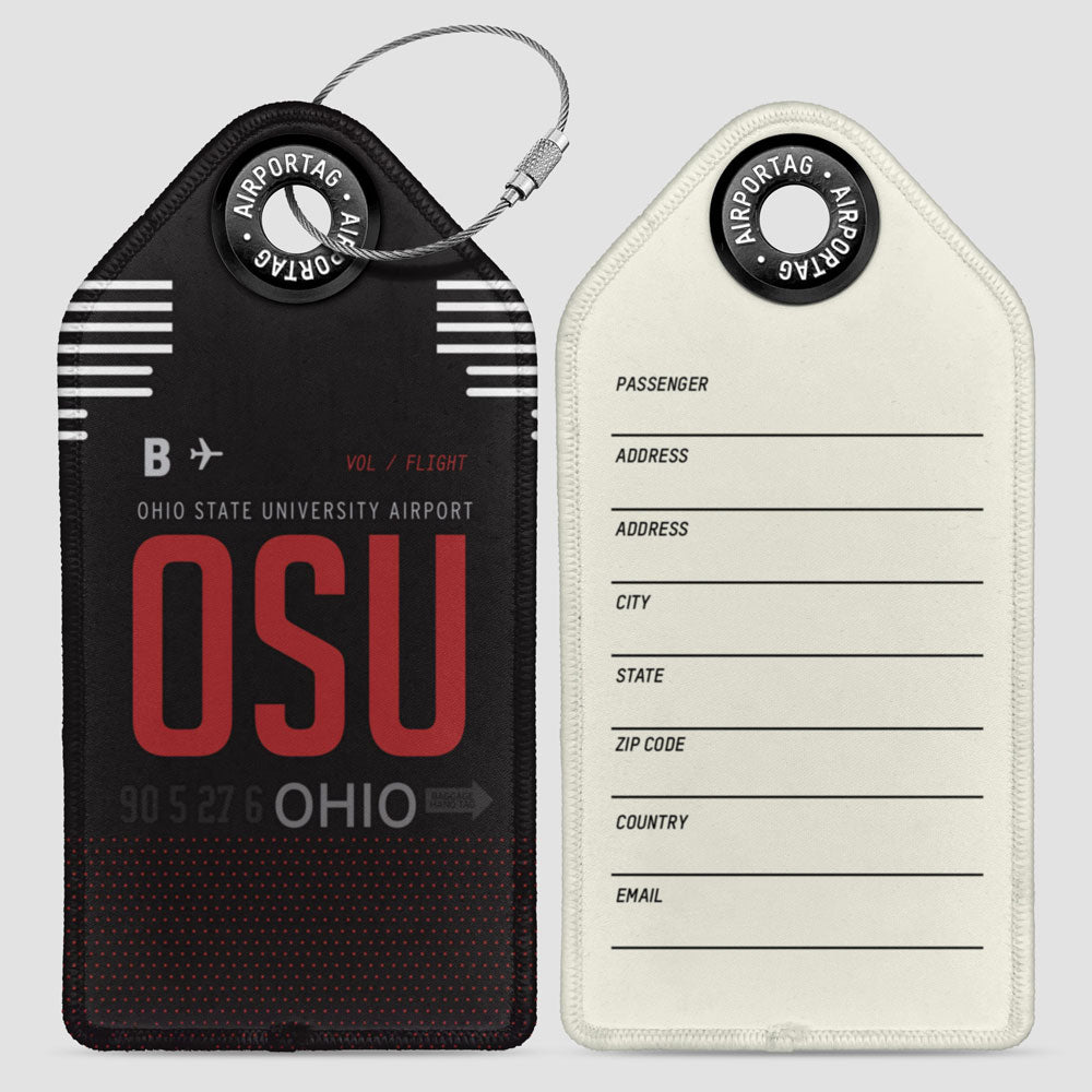OSU - Luggage Tag