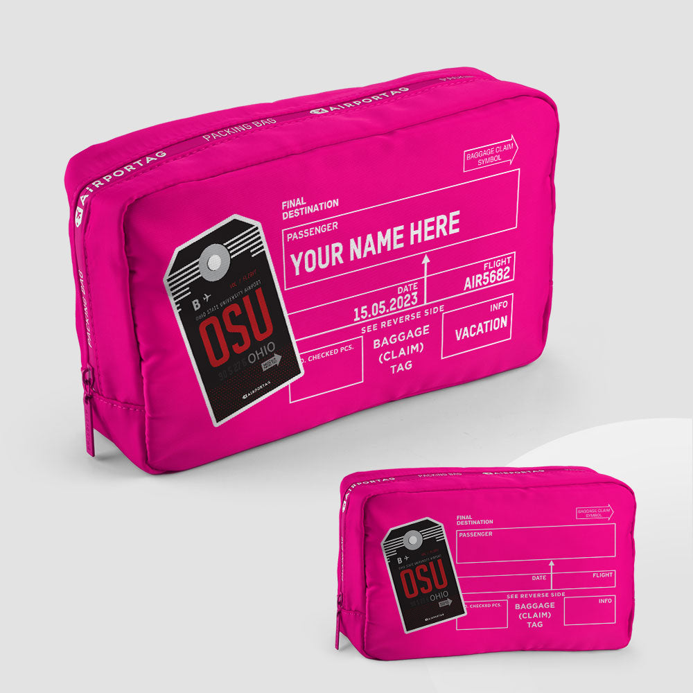 OSU - Packing Bag