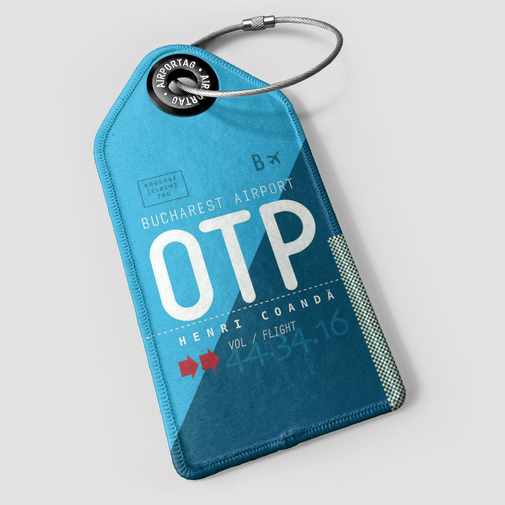 OTP - Étiquette de bagage