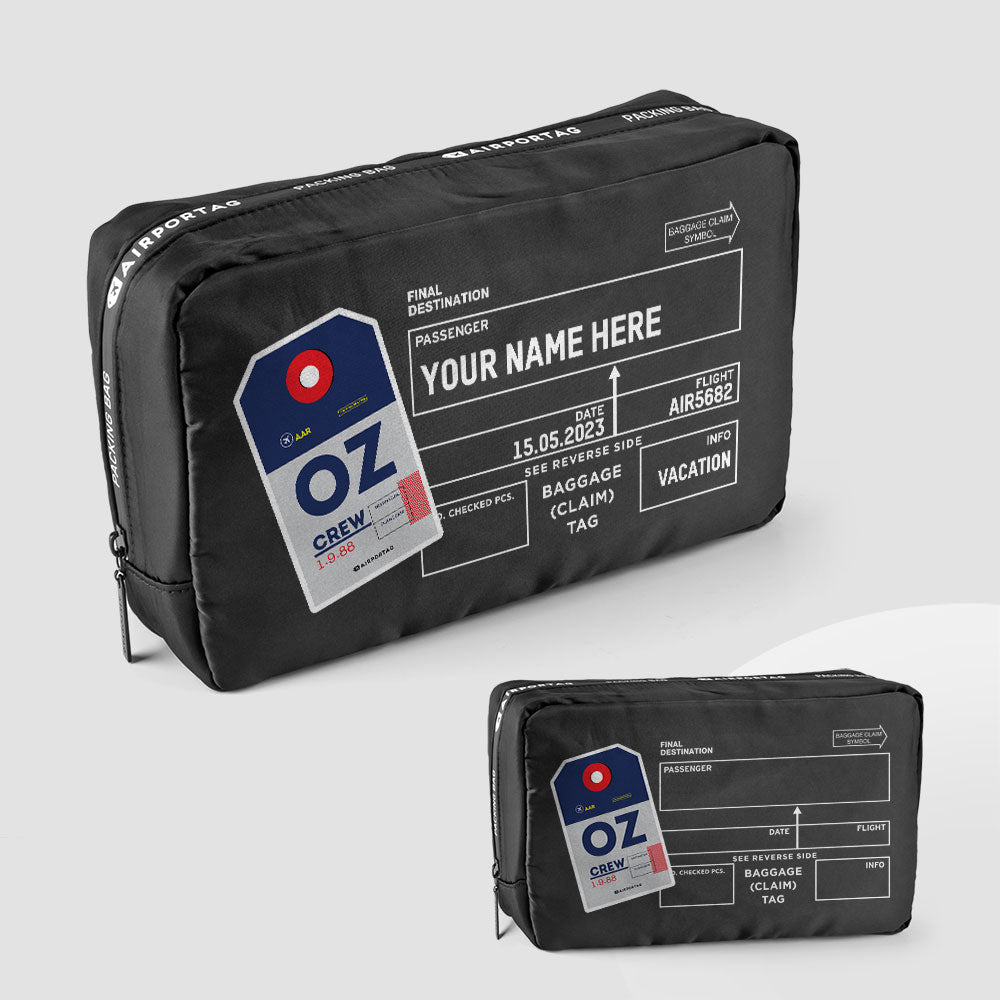 OZ - Packing Bag
