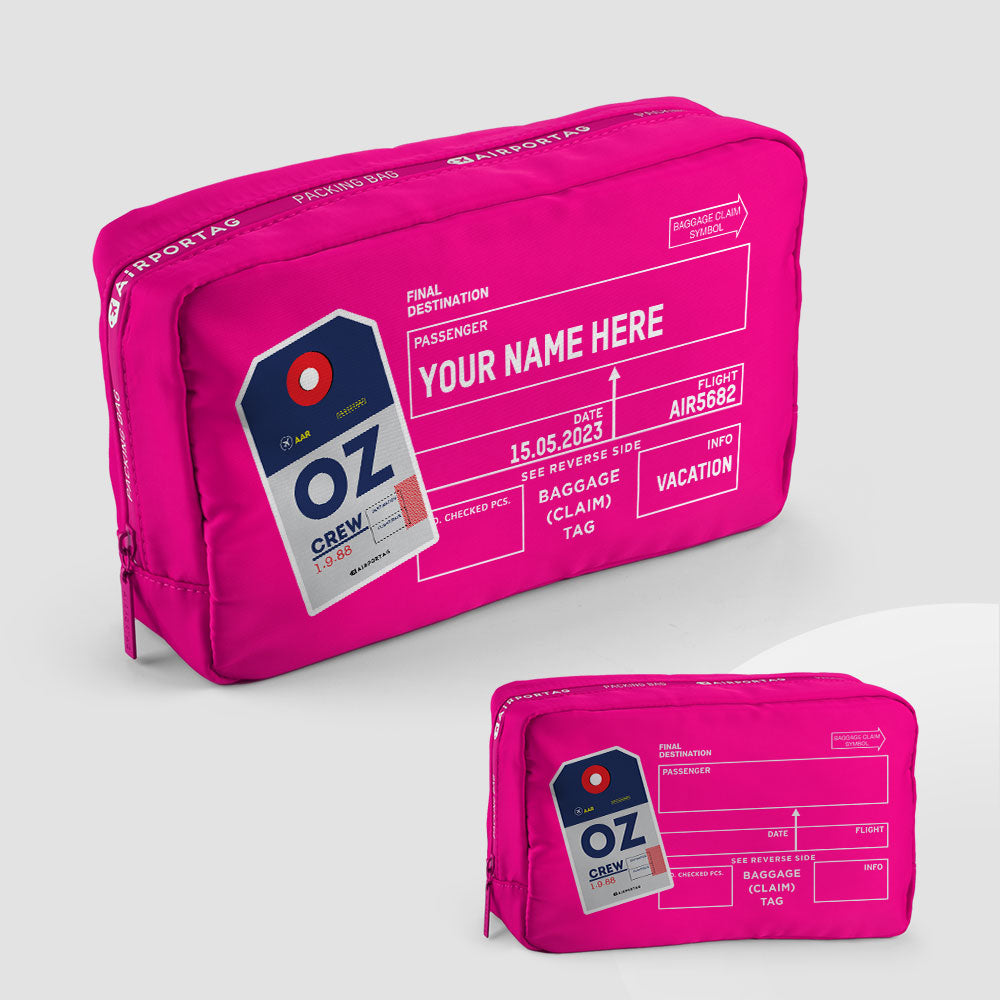 OZ - Packing Bag
