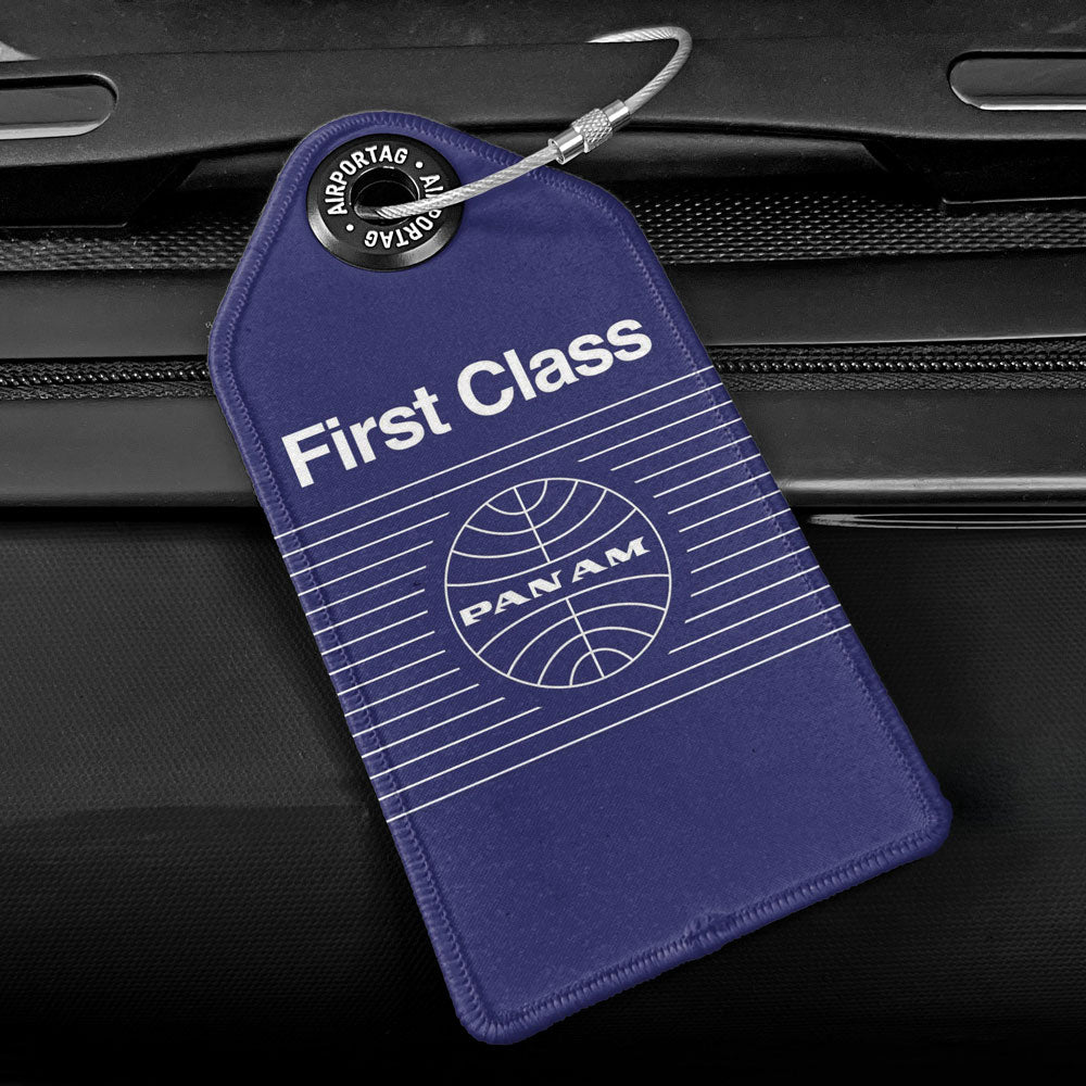 Pan Am First Class - Luggage Tag