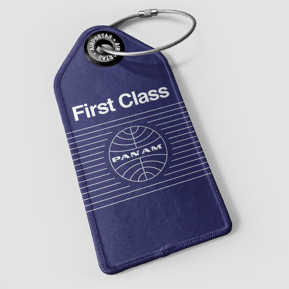 Pan Am First Class - Luggage Tag