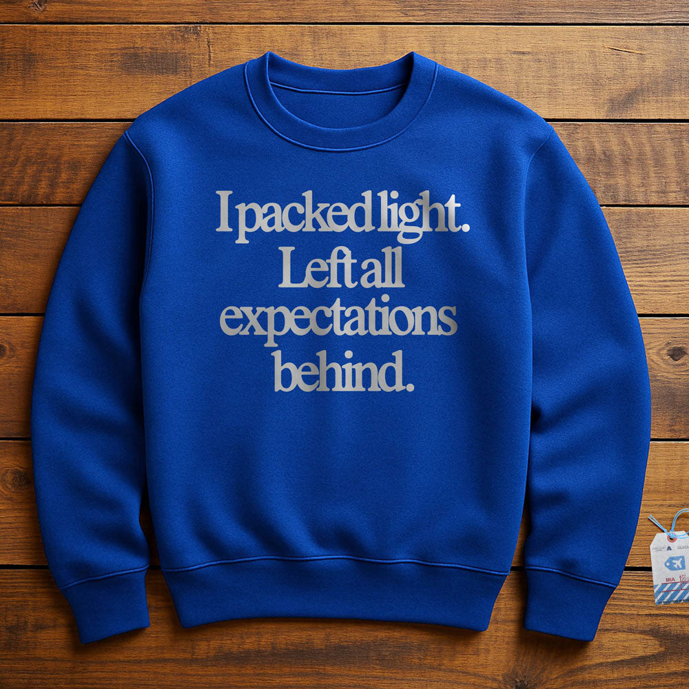 Packed Light - Sweatshirt