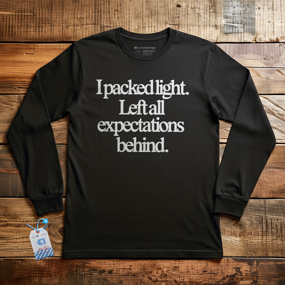 Packed Light - Long Sleeve T-Shirt