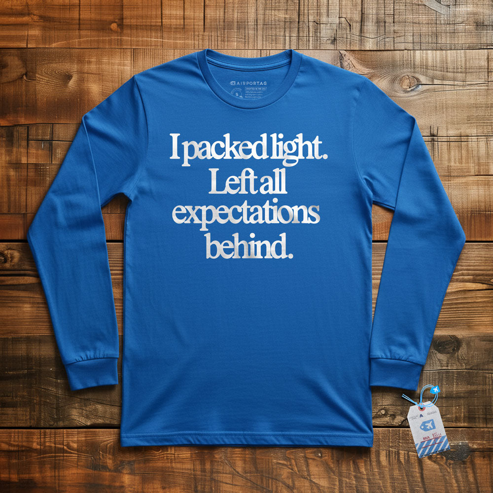 Packed Light - Long Sleeve T-Shirt