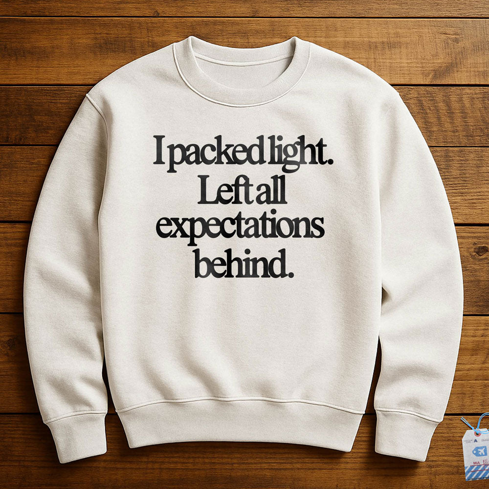 Packed Light - Sweatshirt