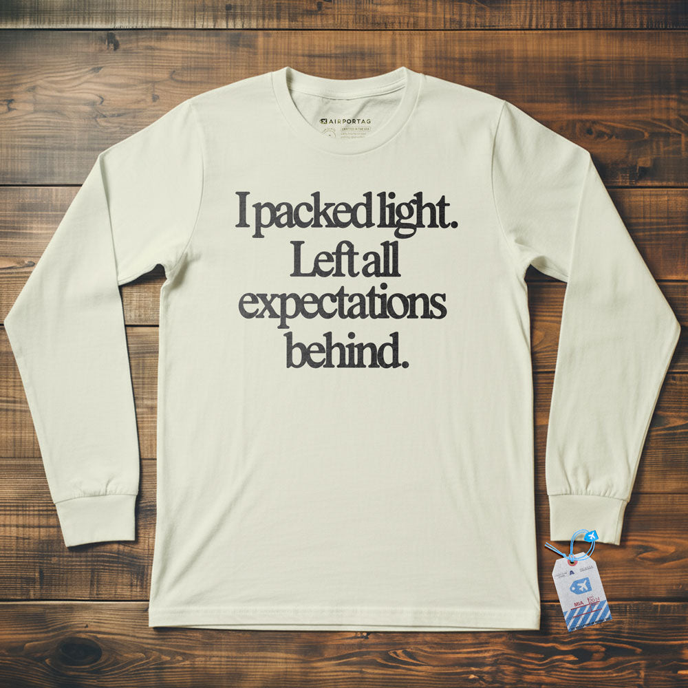 Packed Light - Long Sleeve T-Shirt