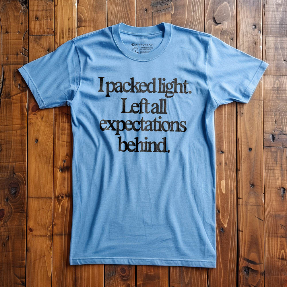 Packed Light - T-Shirt