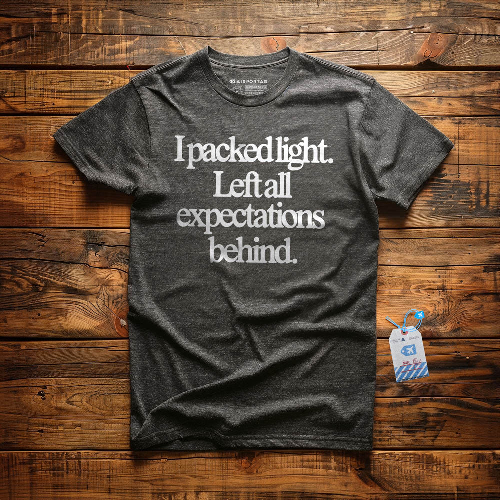 Packed Light - T-Shirt