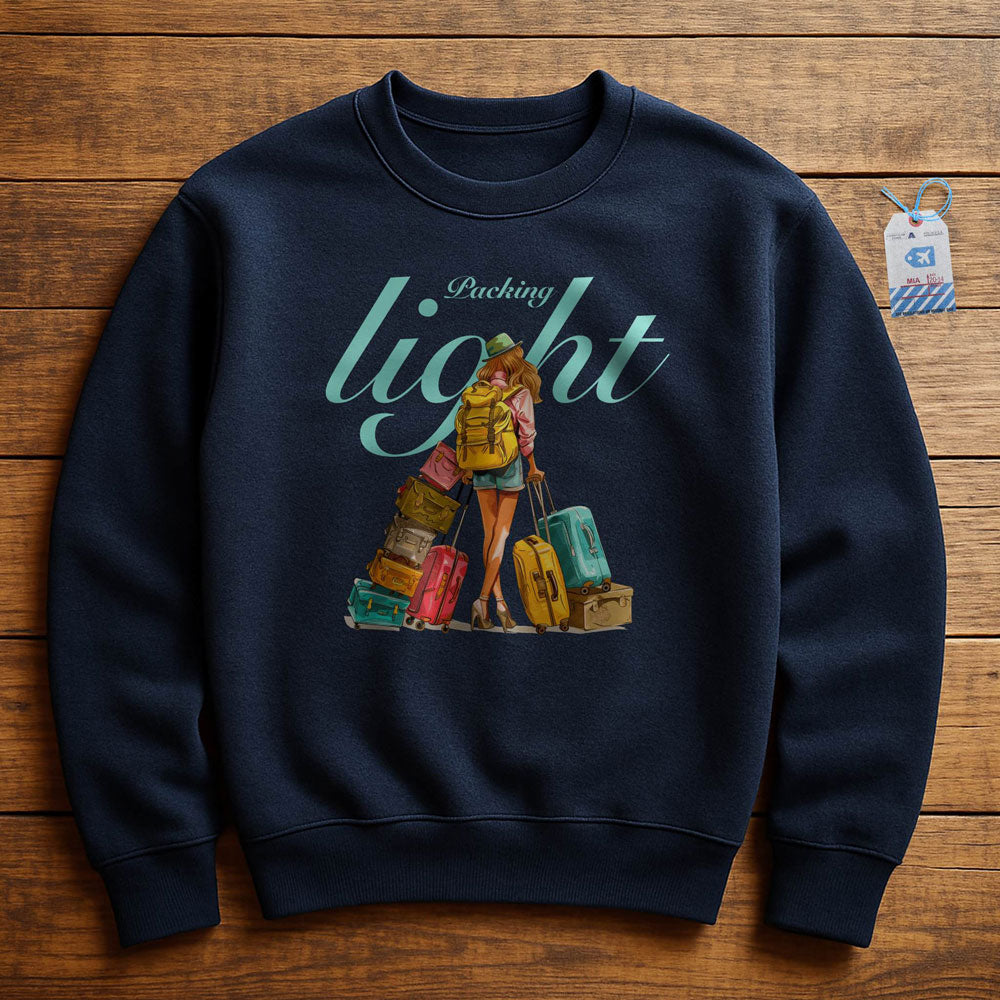 Packing Light Doll - Sweatshirt
