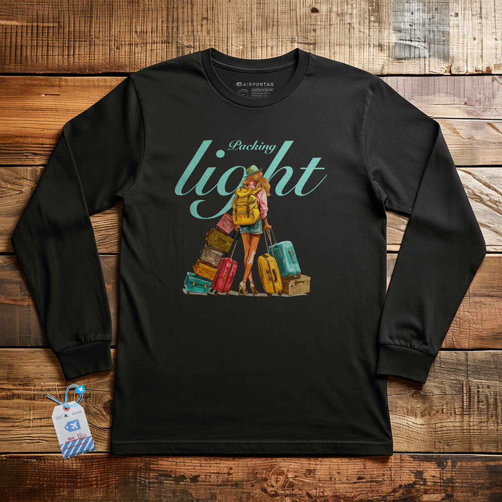 Packing Light Doll - Long Sleeve T-Shirt