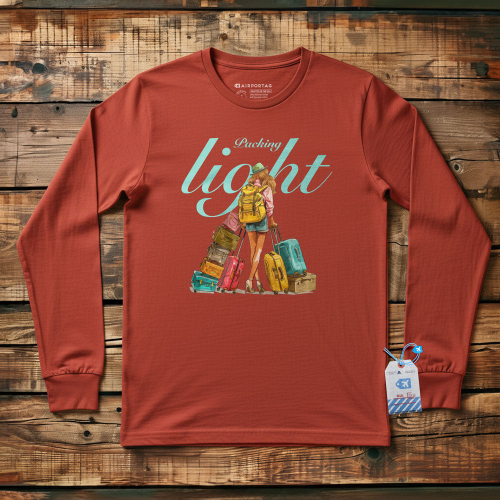 Packing Light Doll - Long Sleeve T-Shirt