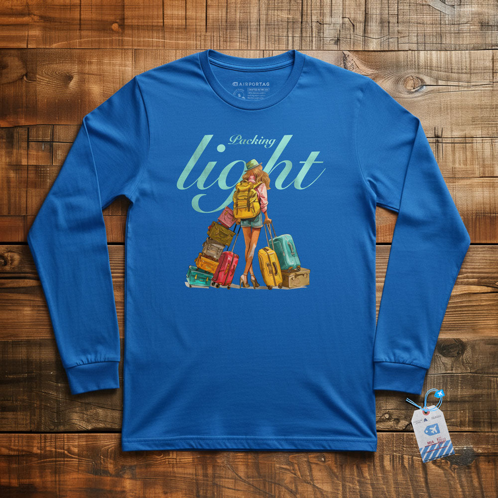 Packing Light Doll - Long Sleeve T-Shirt
