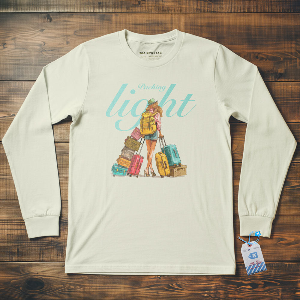 Packing Light Doll - Long Sleeve T-Shirt