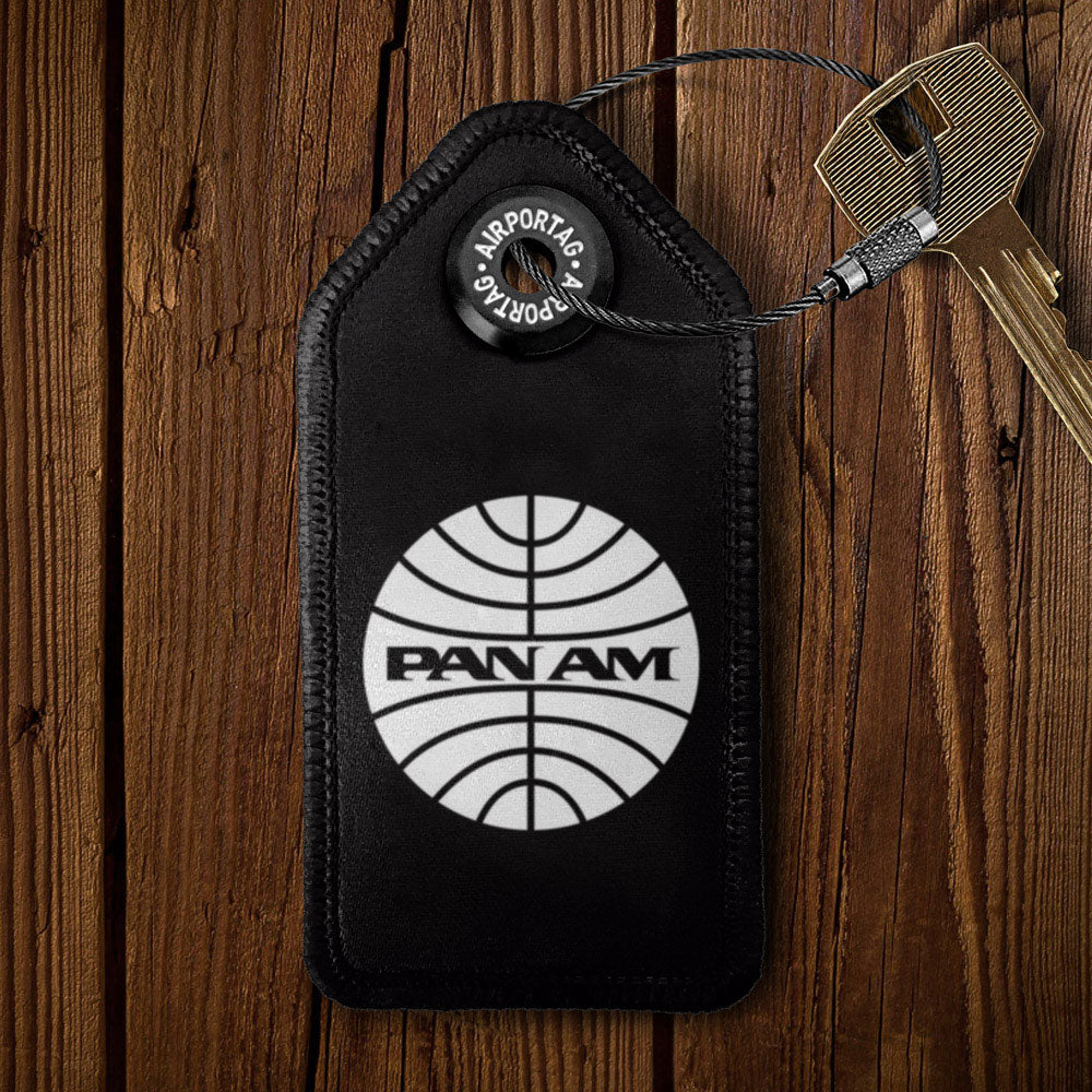 Pan Am Logo - Keychain