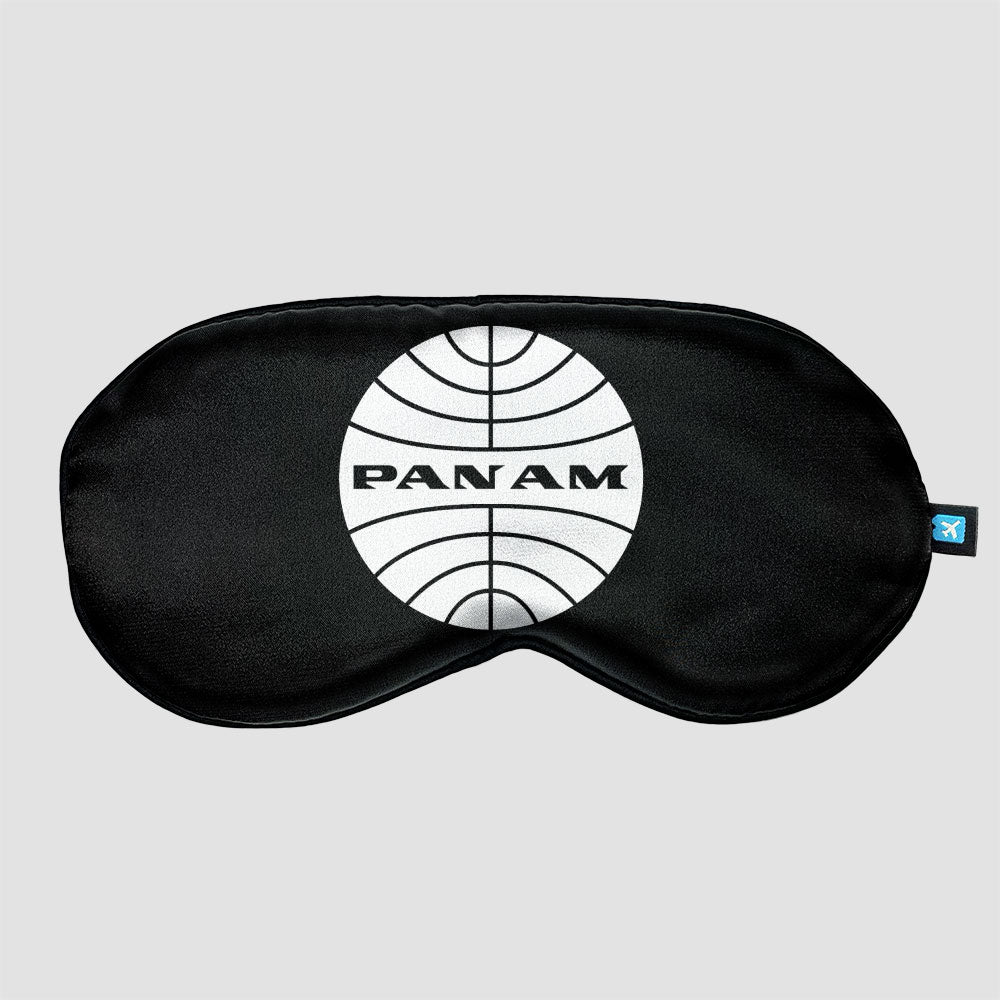 Pan Am ロゴ - スリープ マスク