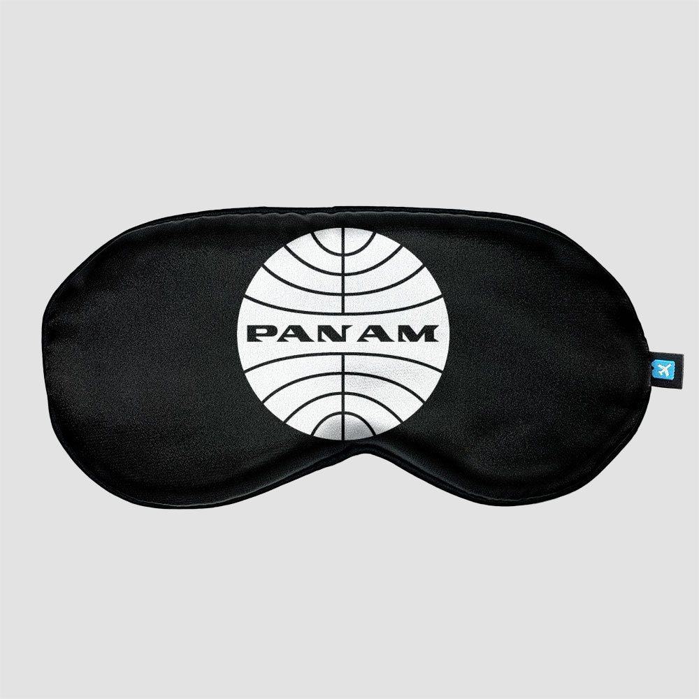 Pan Am Logo - Sleep Mask