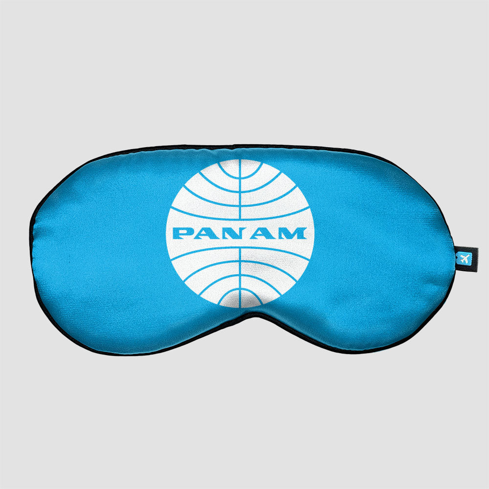 Pan Am ロゴ - スリープ マスク