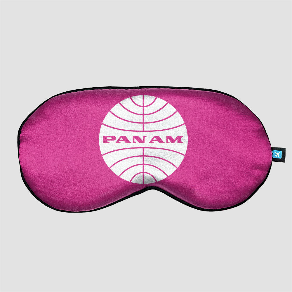 Pan Am Logo - Sleep Mask