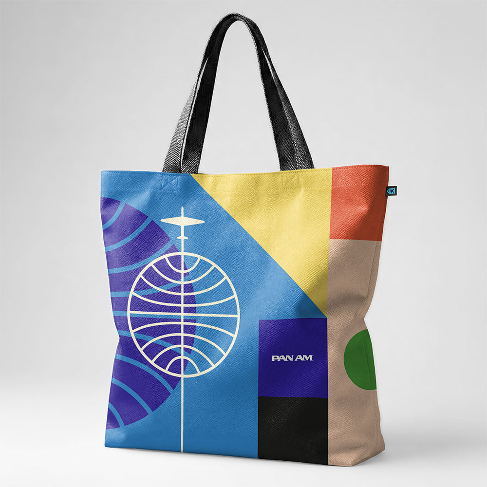 Pan Am - Bauhaus Color - Tote Bag