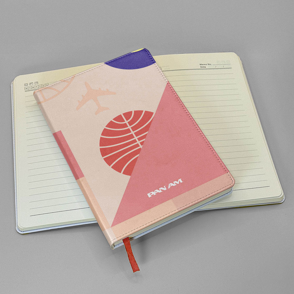 Pan Am - Bauhaus Pink - Journal
