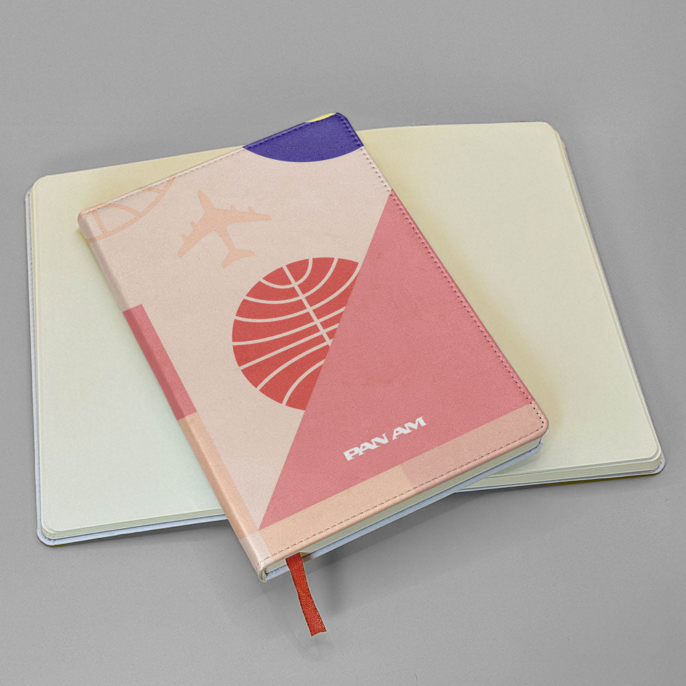Pan Am - Bauhaus Pink - Journal