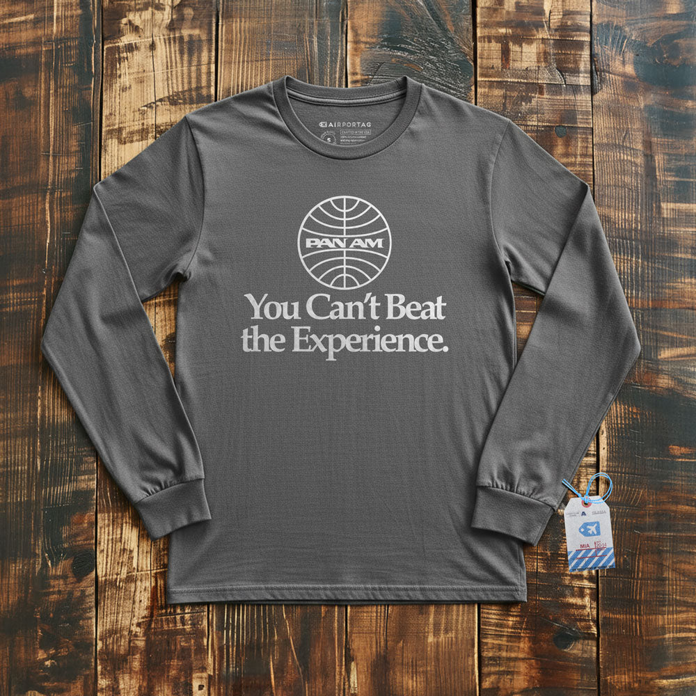 Pan Am Experience - Long Sleeve T-Shirt