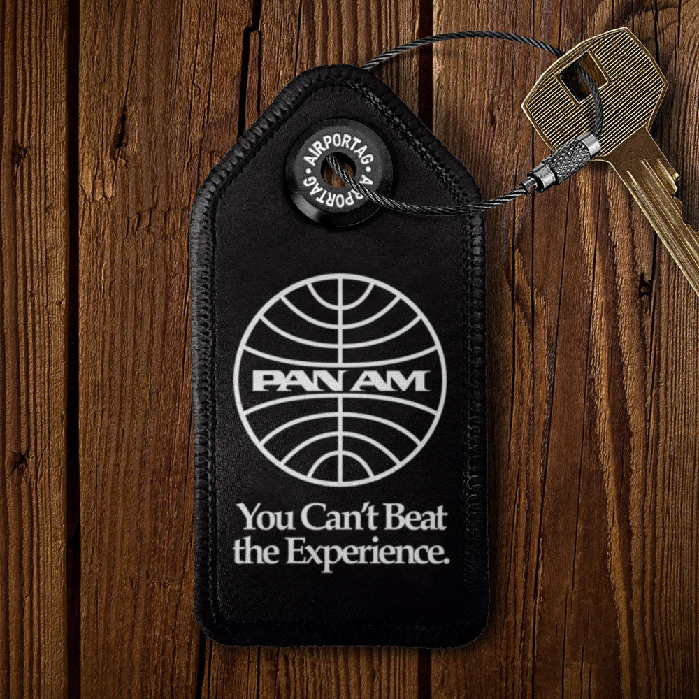 Pan Am Experience - Tag Keychain