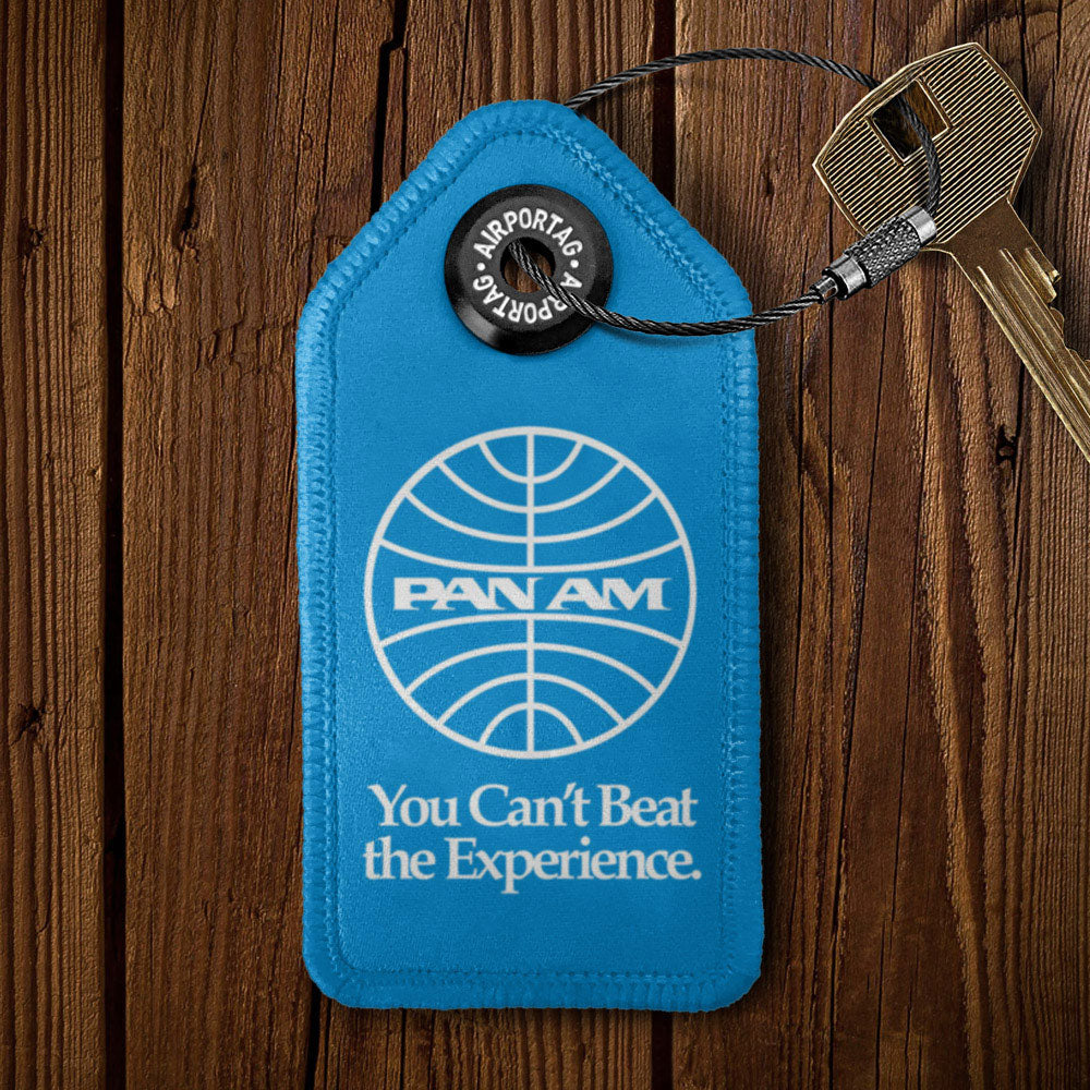 Pan Am Experience - Tag Keychain