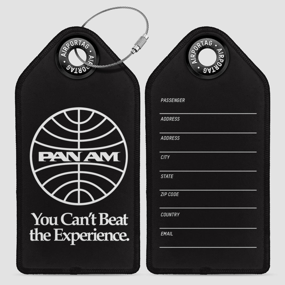 Pan Am Experience - Luggage Tag