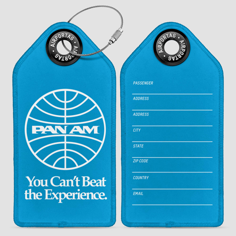 Pan Am Experience - Luggage Tag