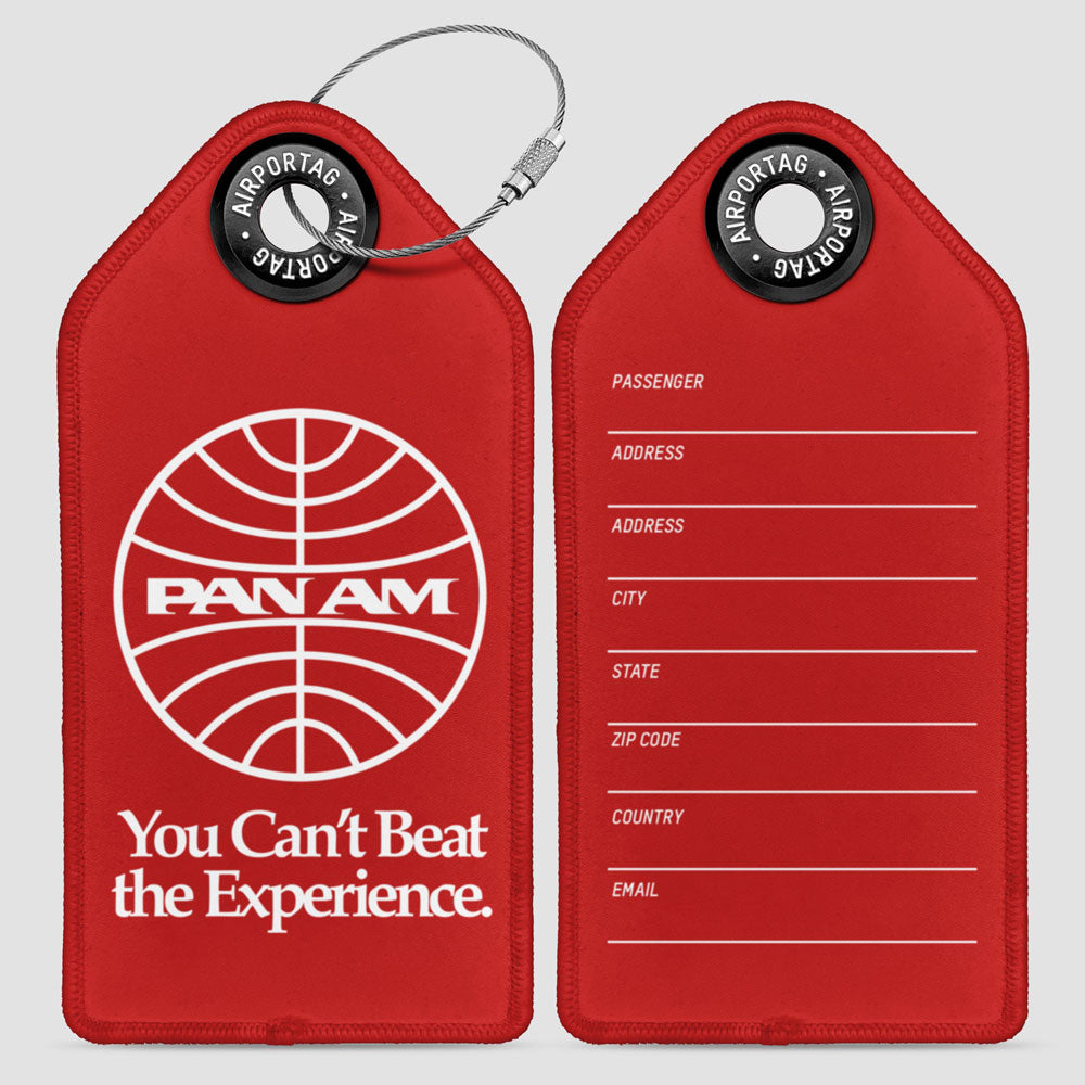 Pan Am Experience - Luggage Tag