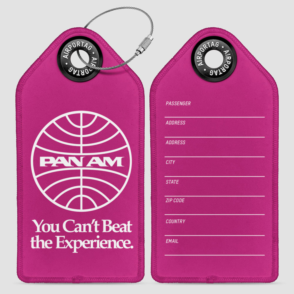 Pan Am Experience - Luggage Tag