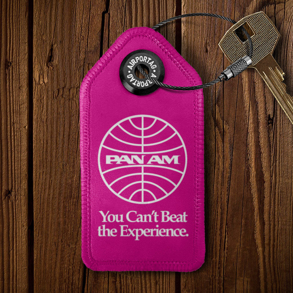 Pan Am Experience - Tag Keychain