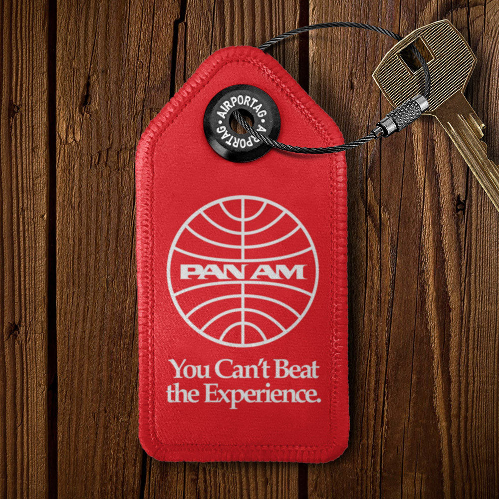 Pan Am Experience - Tag Keychain