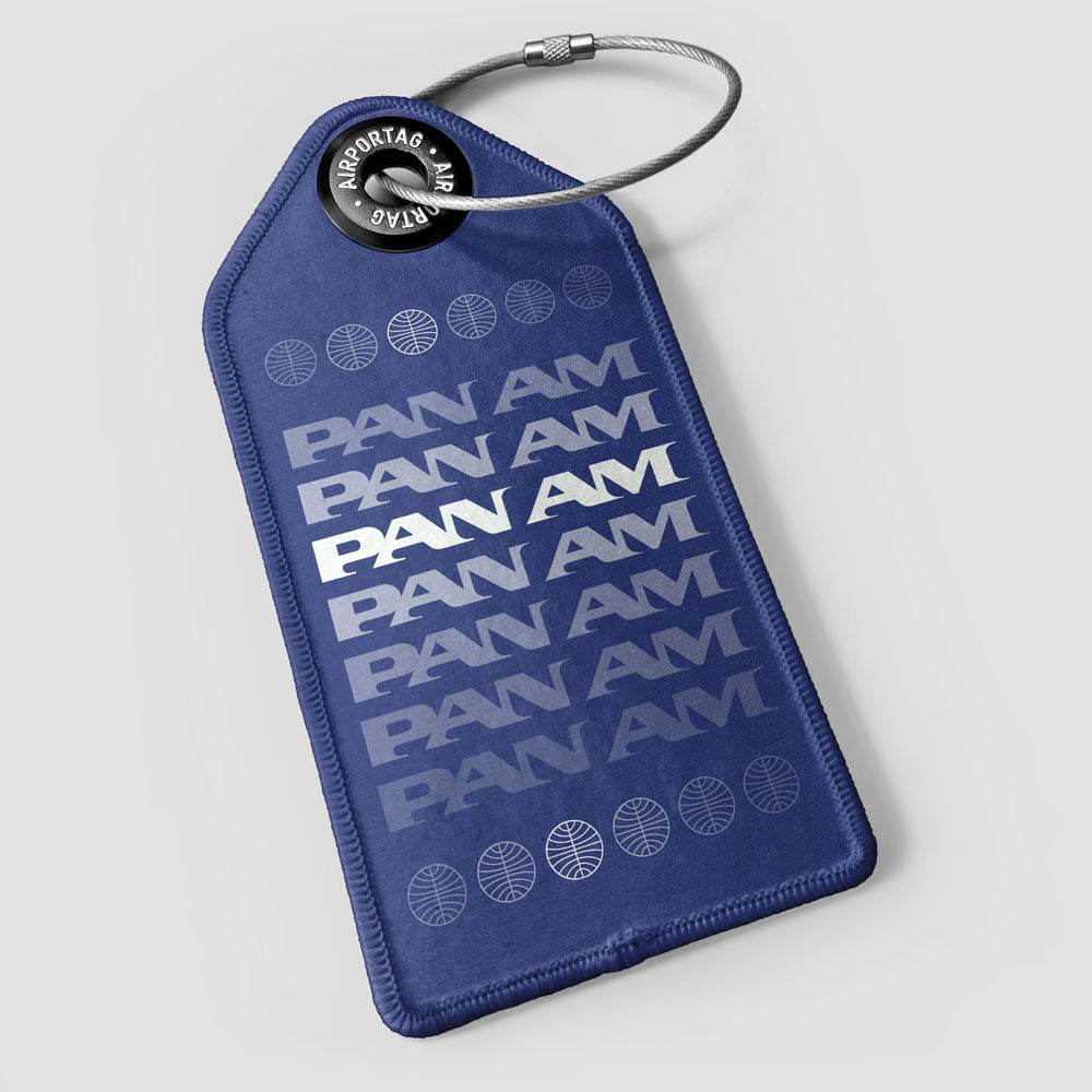 Pan Am Fading - ラゲッジタグ