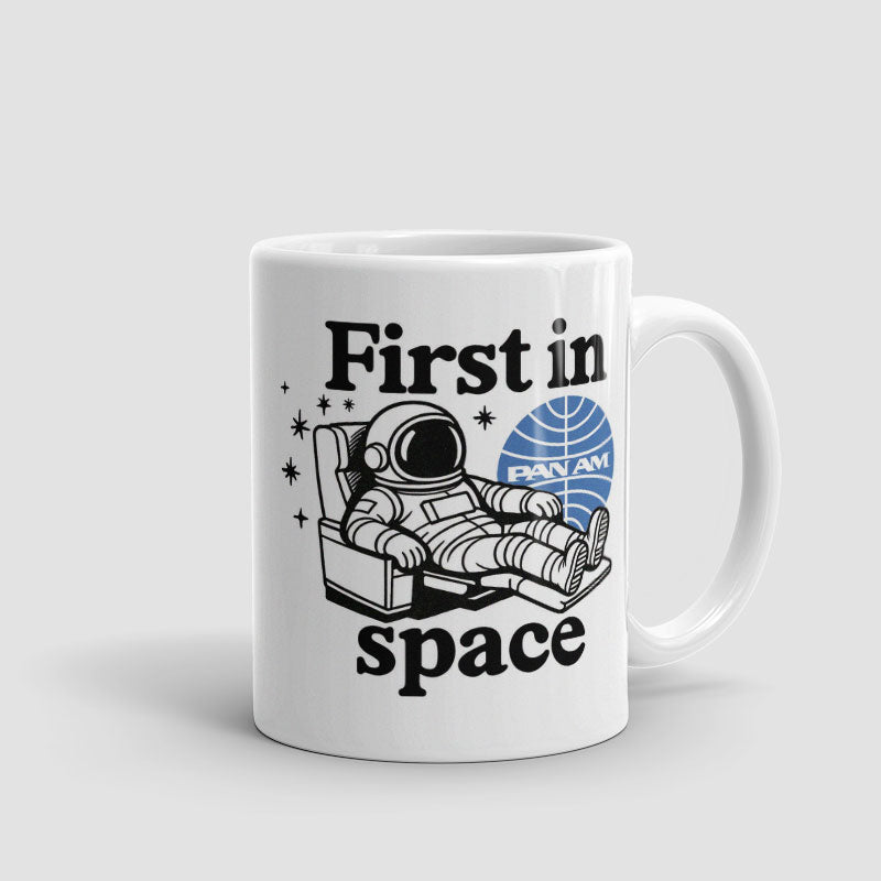 Pan Am First in Space - Mug