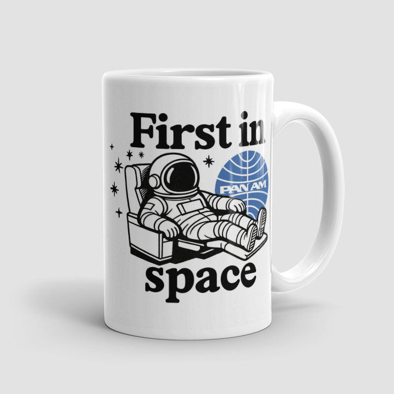 Pan Am First in Space - Mug