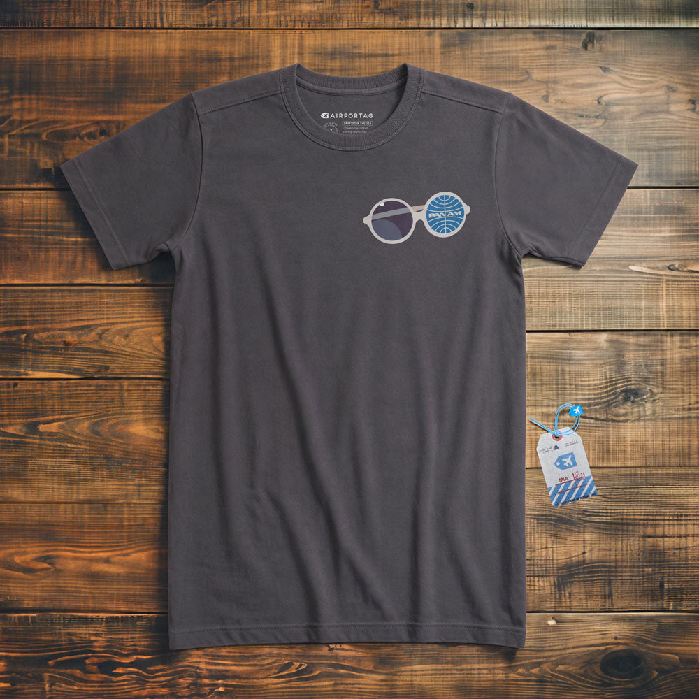 Pan Am Glasses - T-Shirt