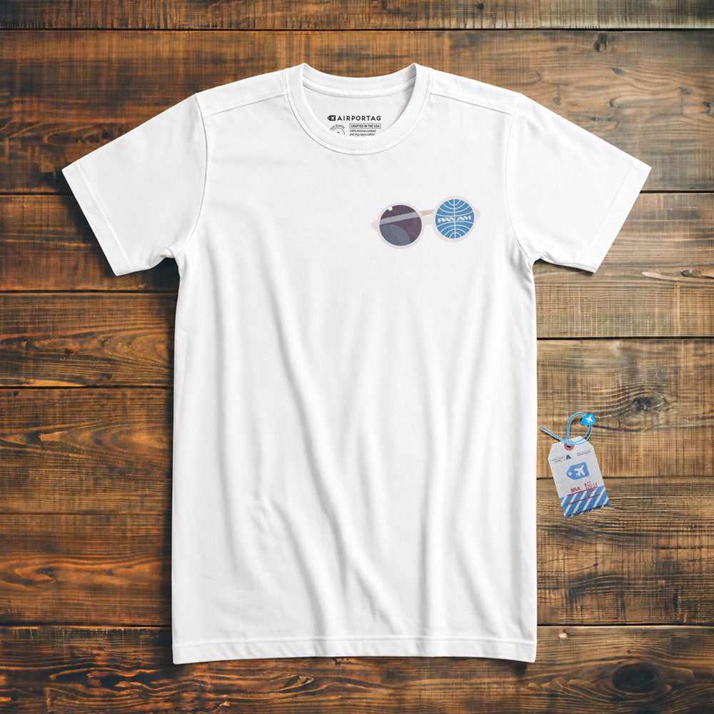 Pan Am Glasses - T-Shirt
