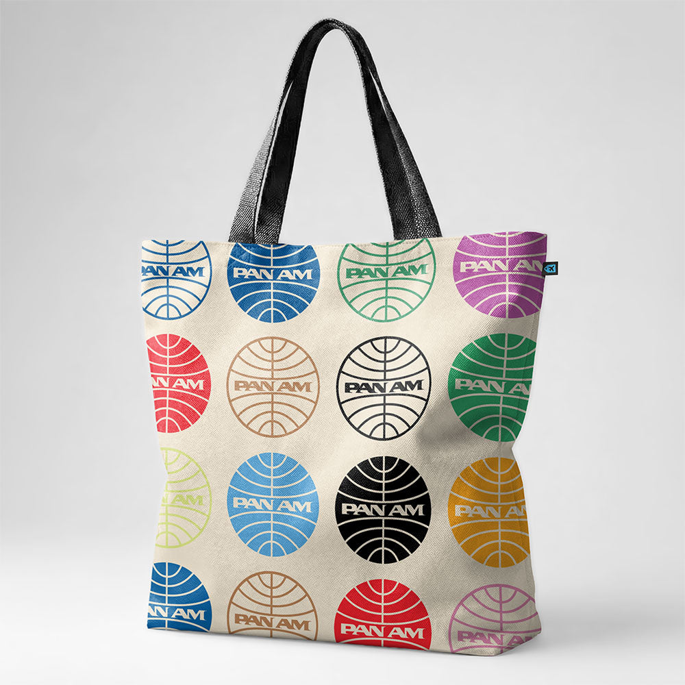 Pan Am Globes - Tote Bag