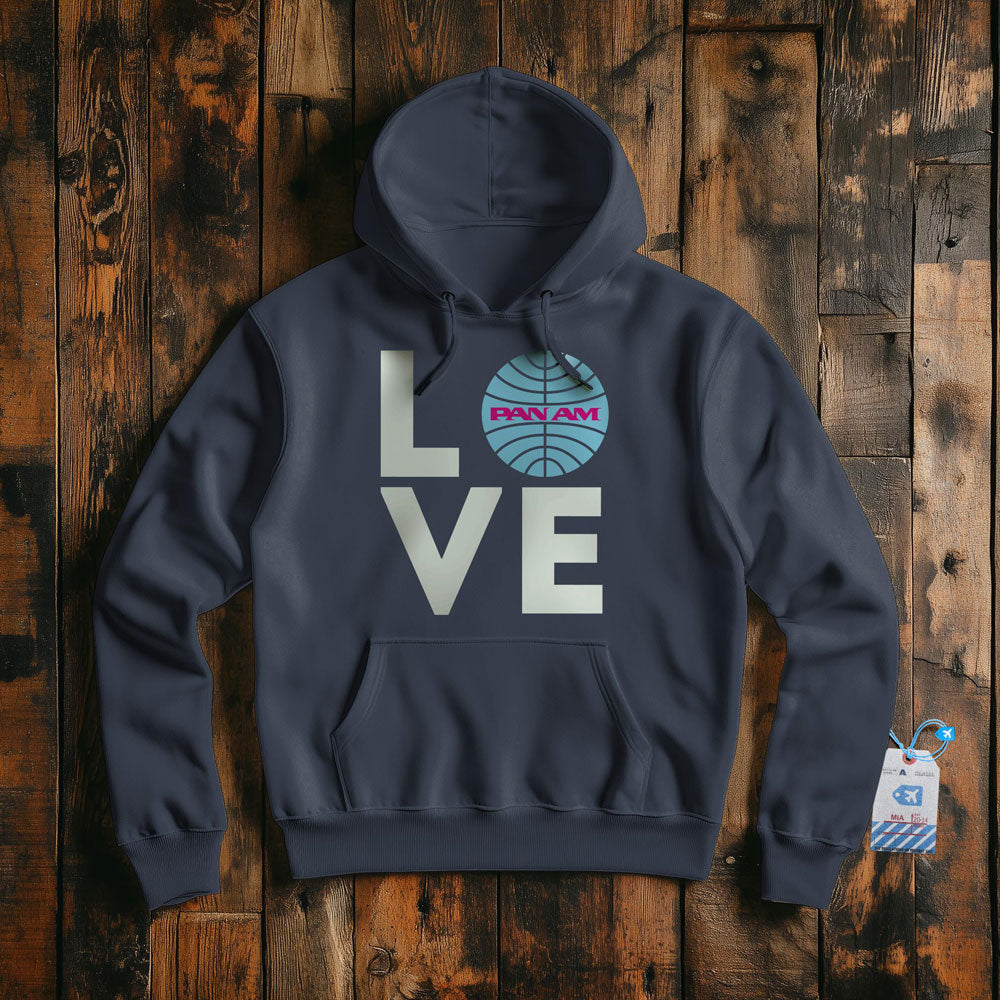 Pan Am Love - Pullover Hoodie