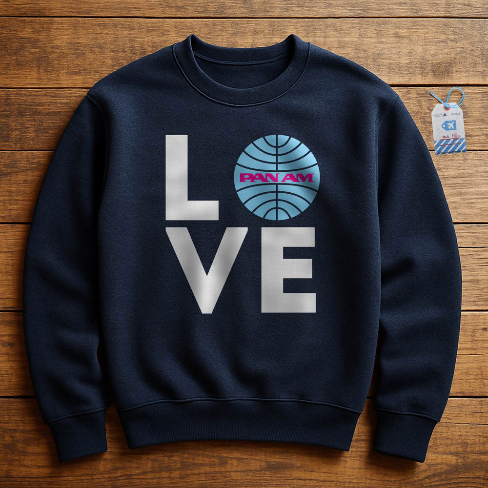 Pan Am Love - Sweatshirt