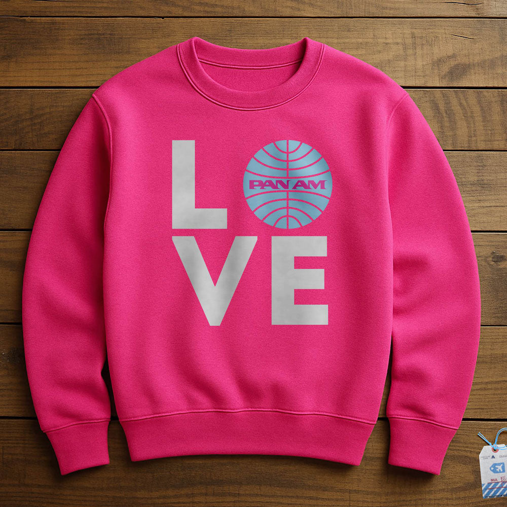 Pan Am Love - Sweatshirt
