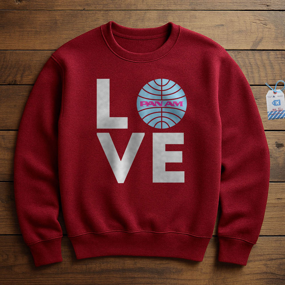 Pan Am Love - Sweatshirt