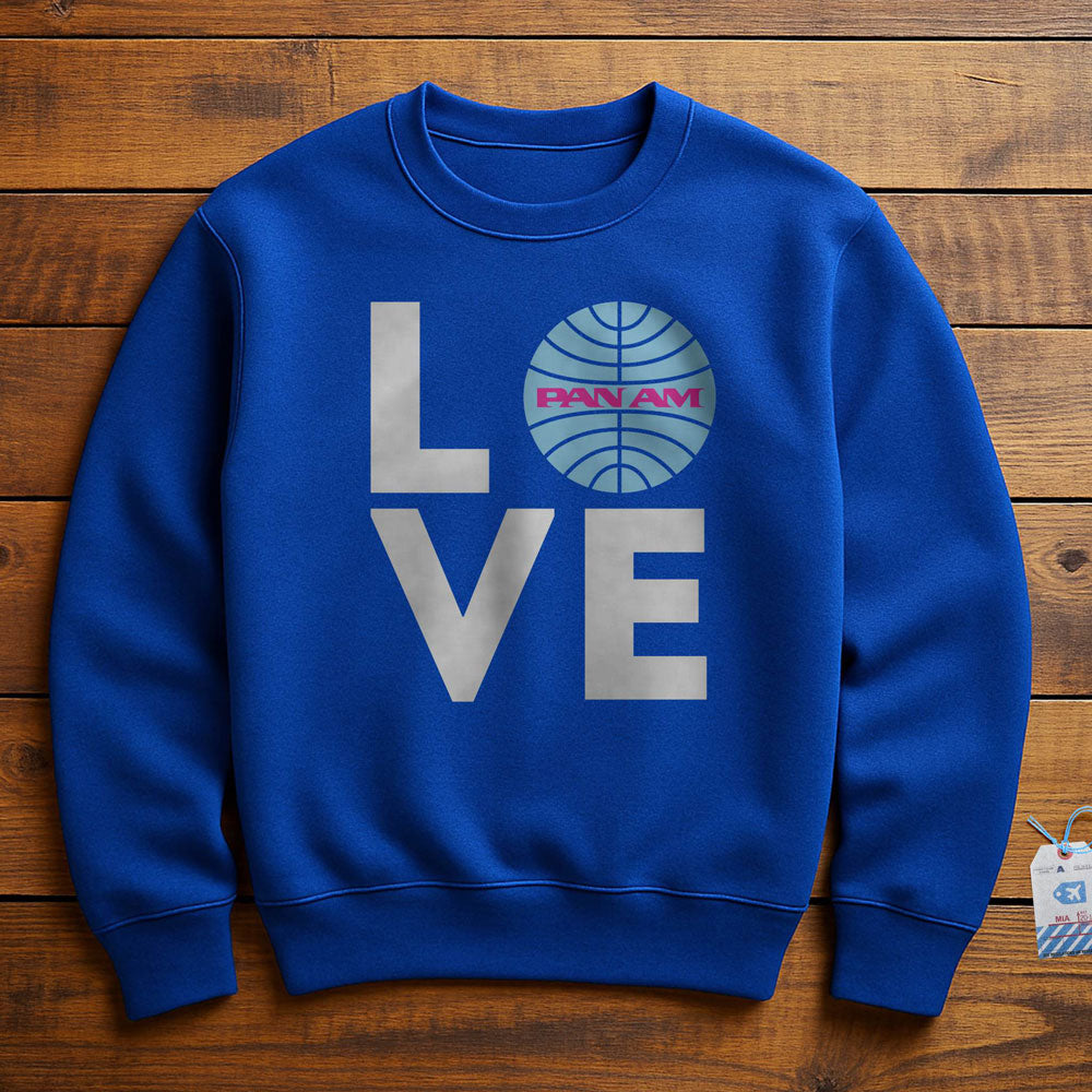 Pan Am Love - Sweatshirt